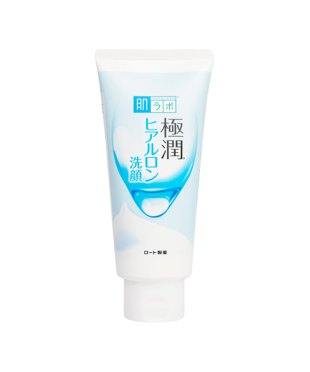 sabonete hidratante facial hada labo gokujyun face wash 100g sabonete hidratante facial hada labo gokujyun face wash 100g