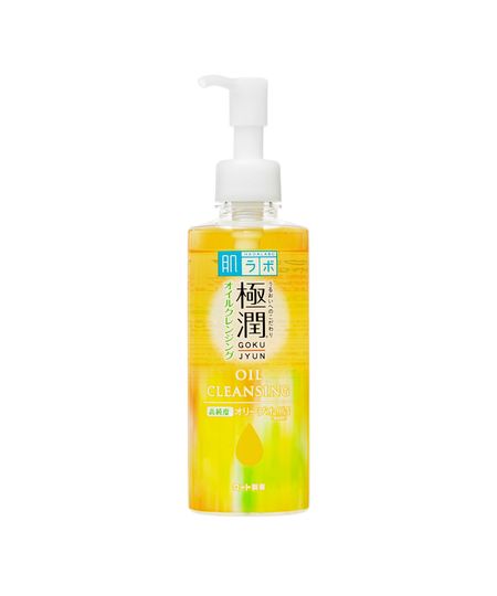limpador facial hada labo cleansing oil gokujyun 200ml 200 G limpador facial hada labo cleansing oil gokujyun 200ml 200 G