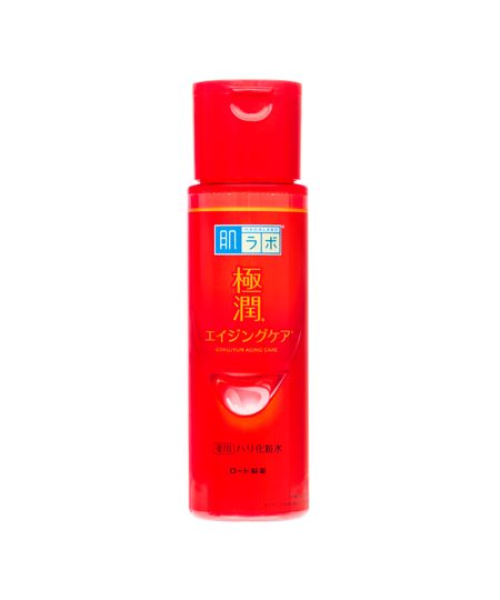 loção hidratante hada labo anti-idade gokujyun aging care lotion 170 G
