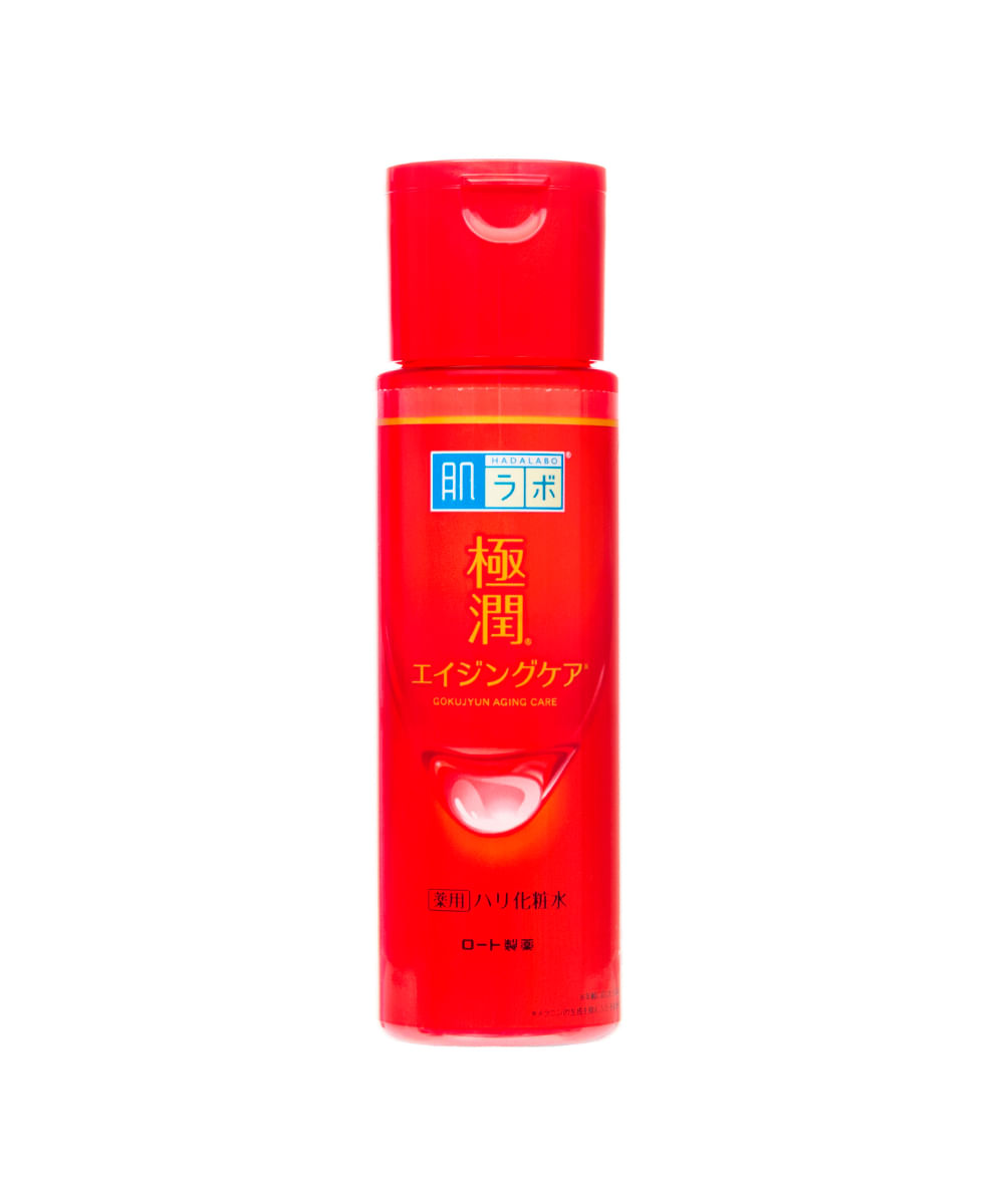 loção hidratante hada labo anti-idade gokujyun aging care lotion loção hidratante hada labo anti-idade gokujyun aging care lotion