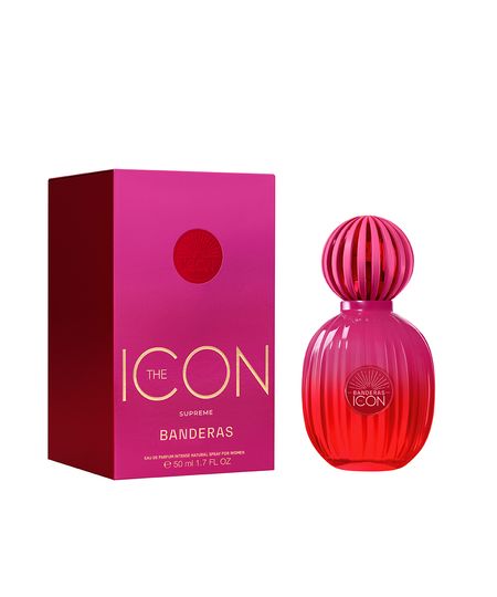 perfume feminino banderas the icon supreme eau de parfum intense for women 50ml 50 ML perfume feminino banderas the icon supreme eau de parfum intense for women 50ml 50 ML