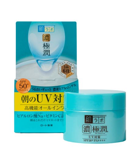hidratante facial hada labo gokujyun white gel fps 50 90g 90 G hidratante facial hada labo gokujyun white gel fps 50 90g 90 G