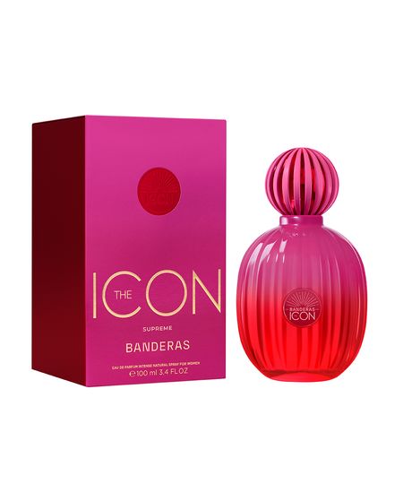 perfume feminino banderas the icon supreme eau de parfum intense for women 100ml 100 ML perfume feminino banderas the icon supreme eau de parfum intense for women 100ml 100 ML