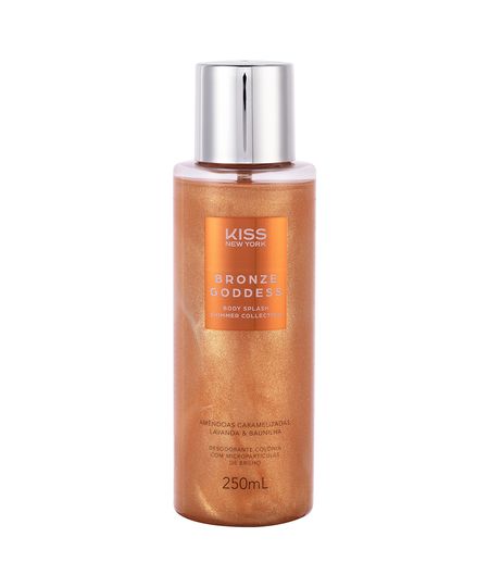 body splash kiss new york shimmer bronze goddess 250ml 250 ML body splash kiss new york shimmer bronze goddess 250ml 250 ML