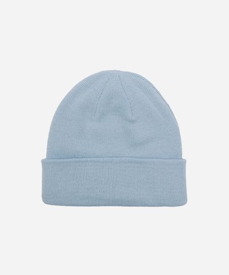 gorro masculino básico azul UNICO
