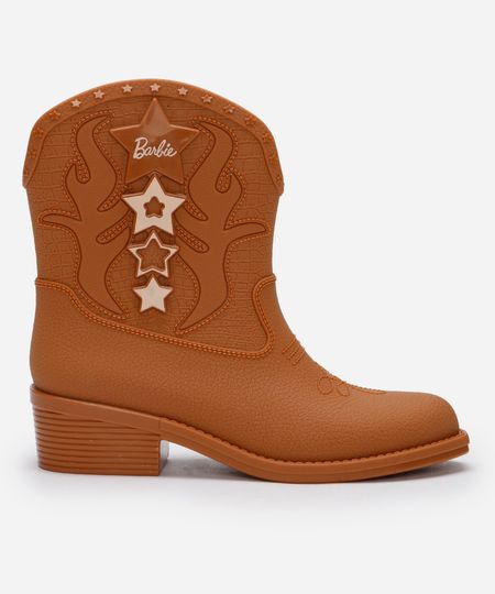 bota western infantil barbie bege 30 bota western infantil barbie bege 30