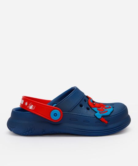babuche infantil homem aranha azul 23-24 babuche infantil homem aranha azul 23-24