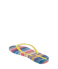 Chinelo-Listrado-Ipanema-Amarelo-8288335-Amarelo_3