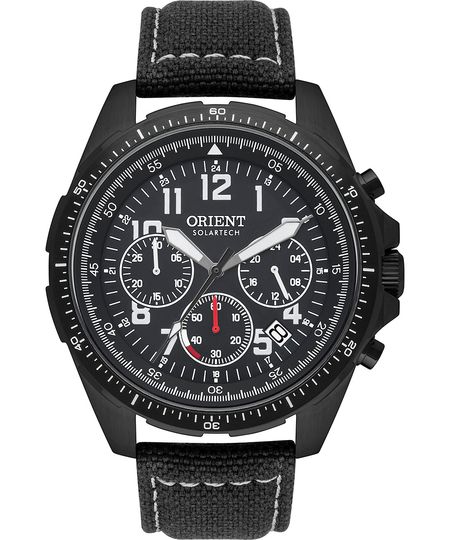 relógio masculino orient mpsnc003p2px cronógrafo preto UNICO
