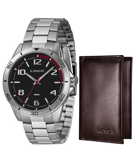 relógio masculino lince mrmm006l46ka8ip2sx analógico prateado UNICO relógio masculino lince mrmm006l46ka8ip2sx analógico prateado UNICO