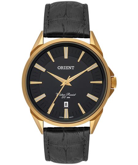 relógio masculino orient mgsc1010p1px analógico calendário dourado UNICO relógio masculino orient mgsc1010p1px analógico calendário dourado UNICO