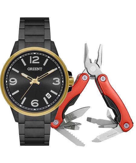 relógio masculino orient mpss1048ka8mp2px analógico calendário preto UNICO relógio masculino orient mpss1048ka8mp2px analógico calendário preto UNICO