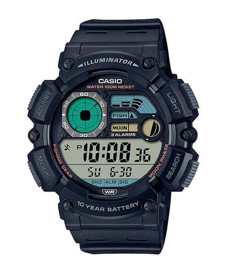 relógio masculino casio ws 1500h 1avdf digital preto UNICO