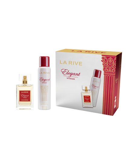 kit feminino la rive elegant woman fem edt 100ml e desodorante 150ml UNICO