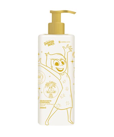 hidratante corporal divertidamente sabrina sato 250ml 250 G hidratante corporal divertidamente sabrina sato 250ml 250 G