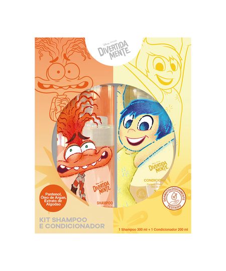 kit divertidamente sabrina sato shampoo 300ml e condicionador 200ml 200 ML kit divertidamente sabrina sato shampoo 300ml e condicionador 200ml 200 ML