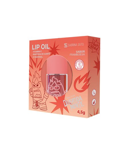 lip oil sabrina sato raiva divertidamente 4ml vermelho UNICO