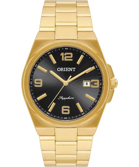 relógio masculino orient mgss1259p2kx analógico calendário dourado UNICO relógio masculino orient mgss1259p2kx analógico calendário dourado UNICO
