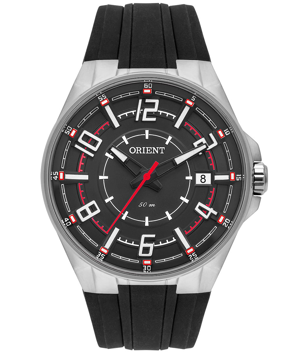 relógio masculino orient mbsp1036pvpx analógico calendário preto relógio masculino orient mbsp1036pvpx analógico calendário preto