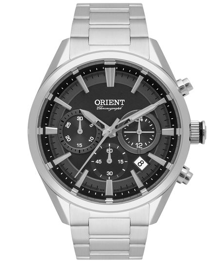 relógio masculino orient mbssc242pgsx cronógrafo prateado UNICO relógio masculino orient mbssc242pgsx cronógrafo prateado UNICO