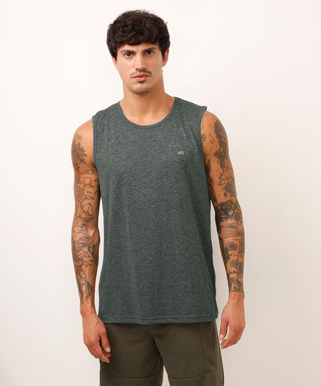 regata gola careca esportivo ace verde M