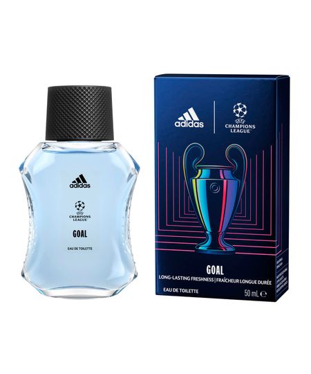 perfume masculino adidas uefa goal eau de toilette 50ml UNICO perfume masculino adidas uefa goal eau de toilette 50ml UNICO