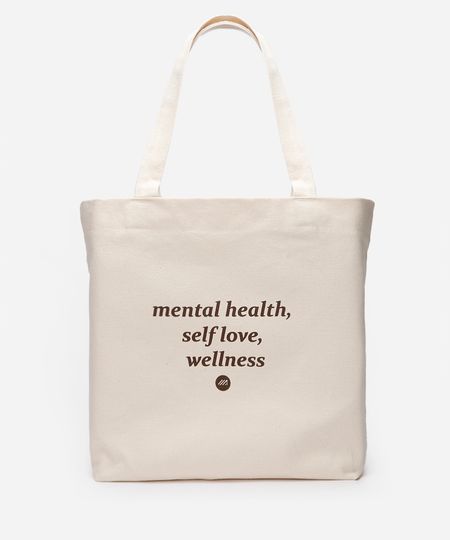 bolsa tote shopper ace off white UNICO bolsa tote shopper ace off white UNICO