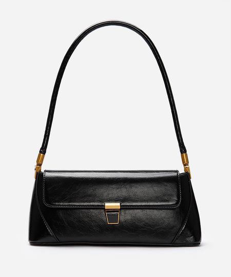 bolsa baguete estruturada daniel ueda preta UNICO bolsa baguete estruturada daniel ueda preta UNICO