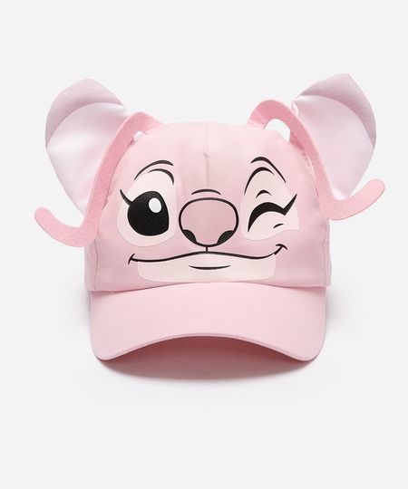 boné infantil aba curva angel rosa UNICO