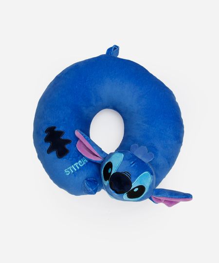 apoio de pescoço stitch azul UNICO apoio de pescoço stitch azul UNICO