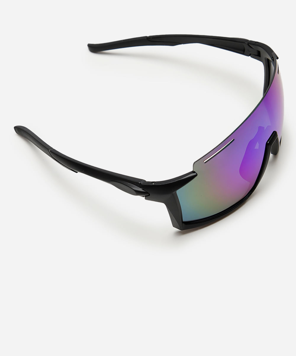 óculos de sol esportivo ace unissex preto