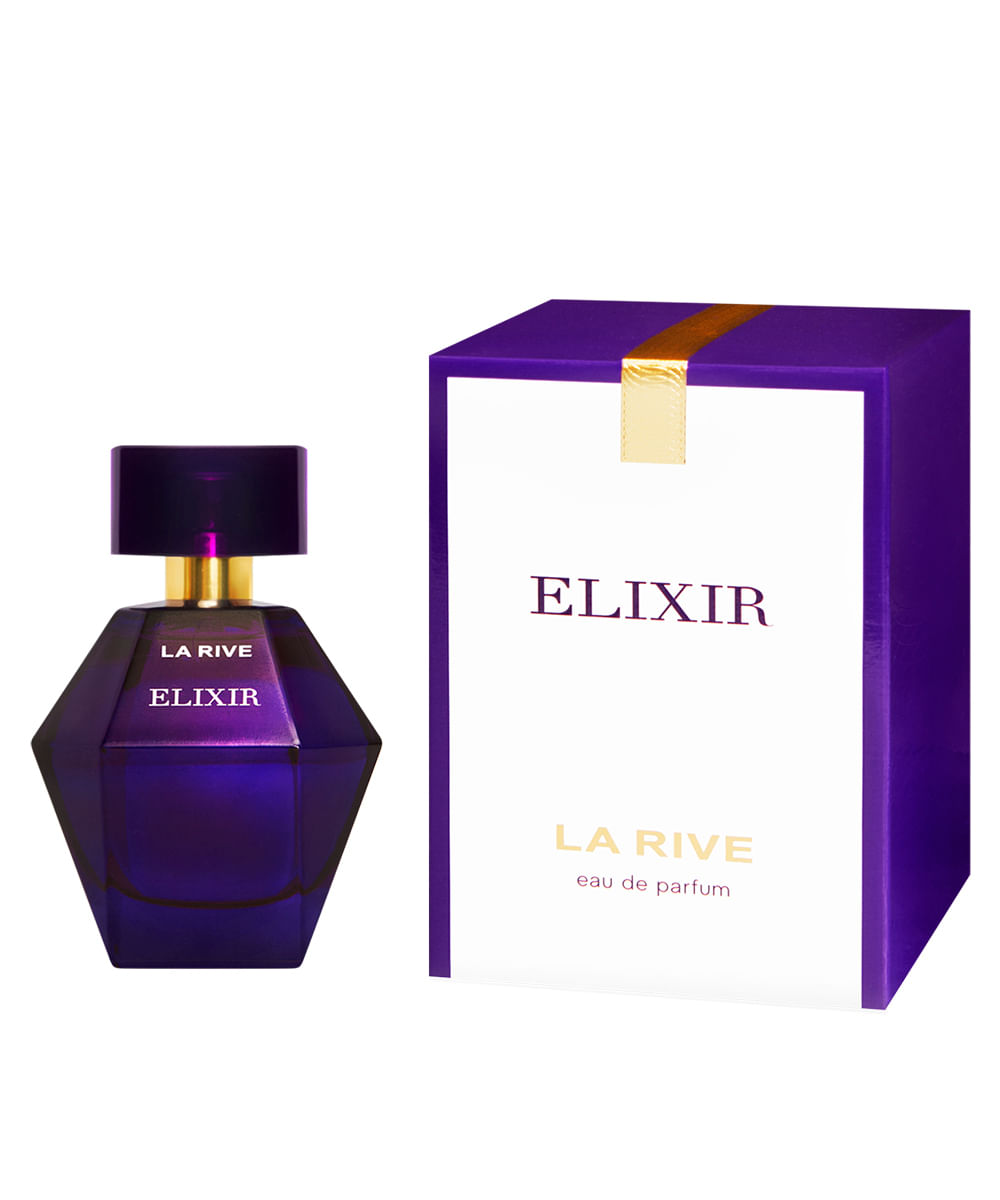 perfume feminino la rive elixir edp fem 100ml