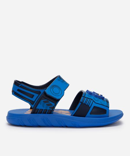 papete infantil sonic grendene azul 28