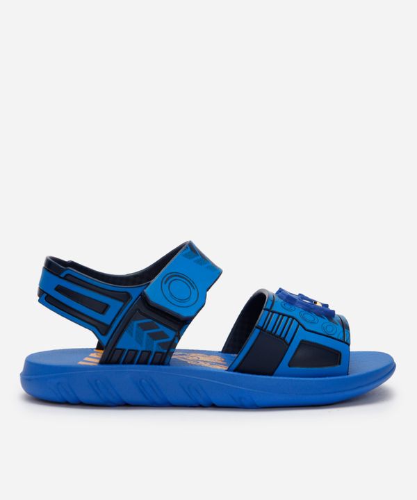 papete infantil sonic grendene azul 26-27