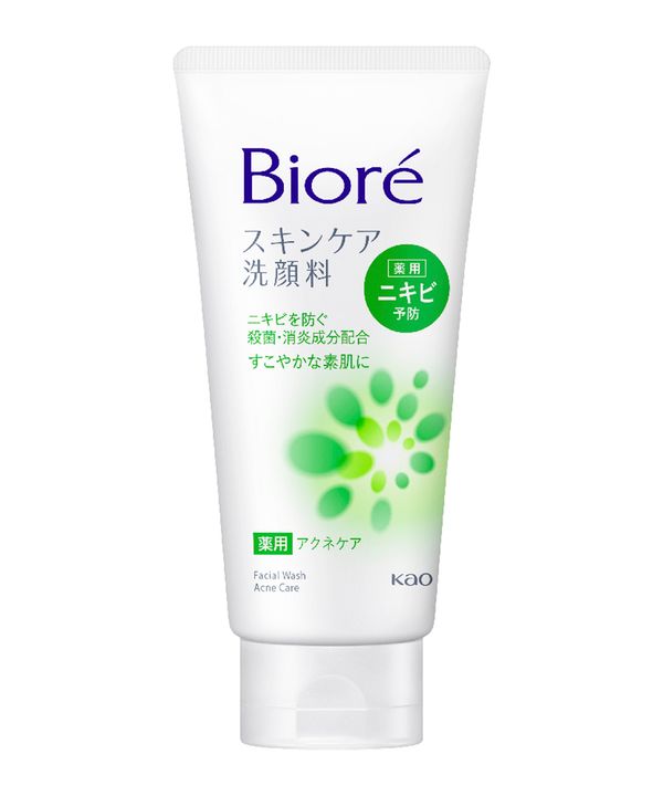 sabonete facial bioré facial wash acne care 130g 130 G
