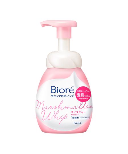 sabonete facial bioré marshmallow limpeza facial moist 150ml 150 ML sabonete facial bioré marshmallow limpeza facial moist 150ml 150 ML