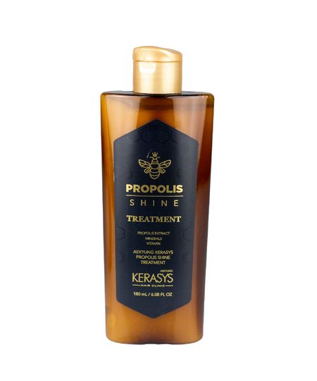 condicionador kerasys propolis shine treatment 180ml 180 ML condicionador kerasys propolis shine treatment 180ml 180 ML