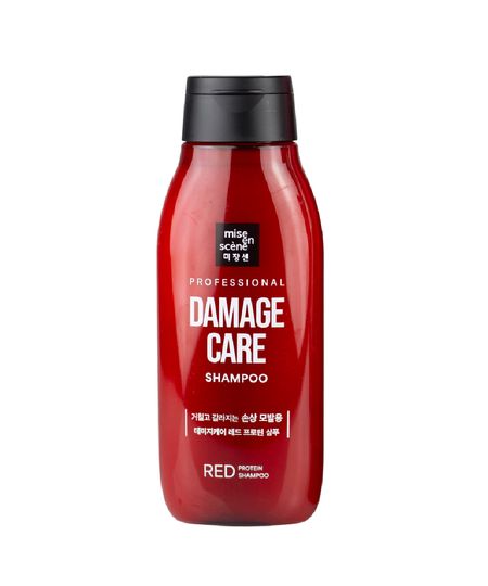shampoo mise en scène damage care red protein 200ml 200 ML