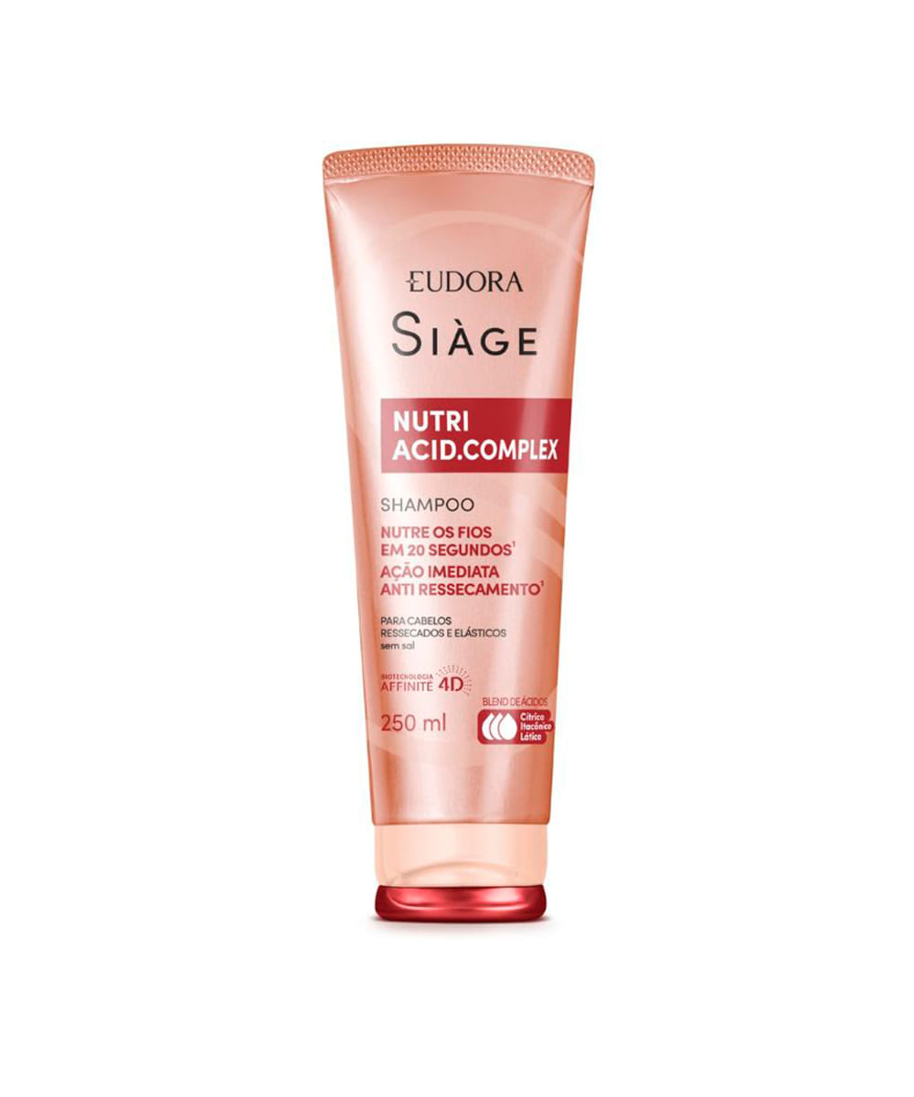 shampoo eudora siàge nutri complex 250ml shampoo eudora siàge nutri complex 250ml