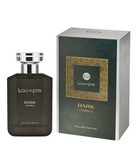 perfume feminino lou de pre dark cedrus 90ml 90 ML perfume feminino lou de pre dark cedrus 90ml 90 ML