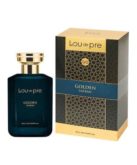 perfume feminino lou de pre golden safran 90ml 90 ML