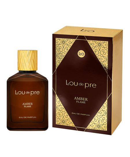perfume feminino lou de pre amber flame 90ml 90 ML