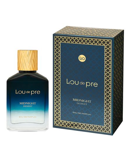 perfume feminino lou de pre midnight desert 90ml 90 ML