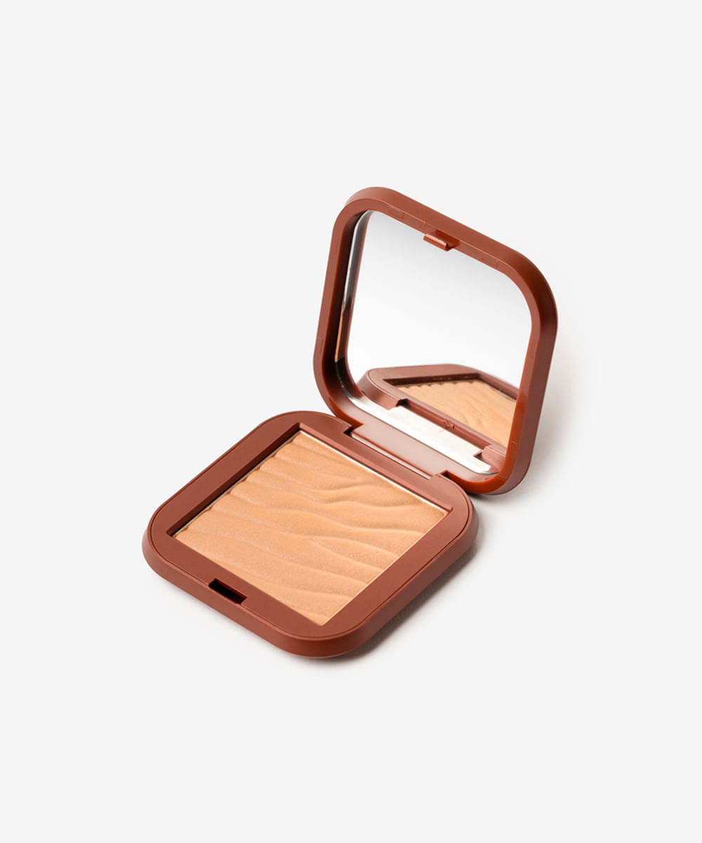 bronzer compacto mascavo by mariana saad summer glow sunkiss 8g dourado