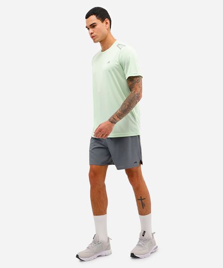 short reto masculino esportivo ace quadriculado cinza GG short reto masculino esportivo ace quadriculado cinza GG