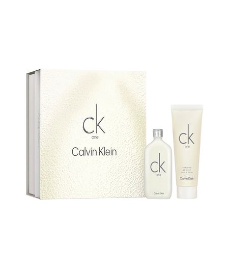 kit perfume feminino calvin klein one edt 50ml e shower gel 100ml UNICO
