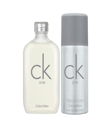kit perfume feminino calvin klein one coffret 100ml e desodorante 150ml UNICO