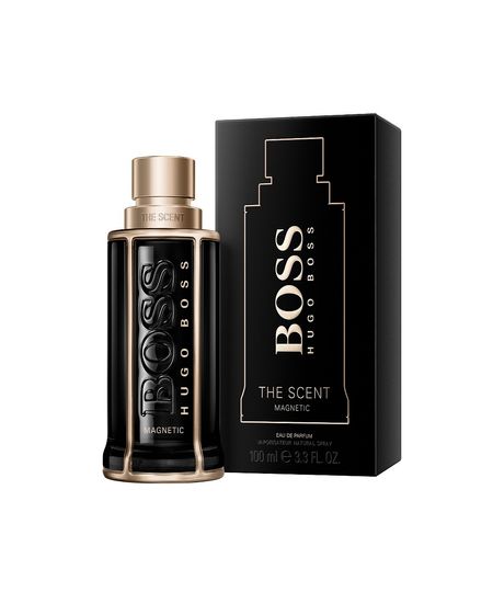 perfume masculino hugo boss the scent magnetic for him 100ml 100 ML