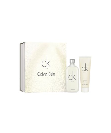 kit perfume feminino calvin klein one edt 100ml e shower gel 100ml UNICO kit perfume feminino calvin klein one edt 100ml e shower gel 100ml UNICO