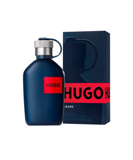 perfume masculino hugo boss jeans eau de toilette 125ml 125 ML